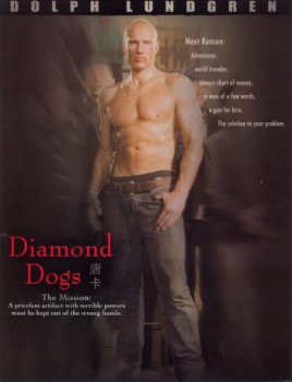 poster Diamond Dogs