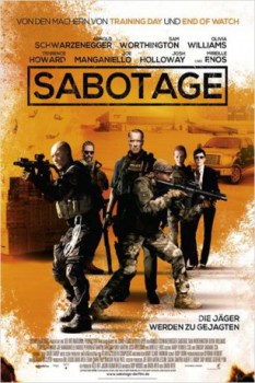poster Sabotage