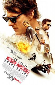 poster Mission Impossible 5 - Rogue Nation