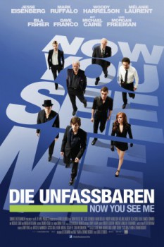 poster Die Unfassbaren - Now You See Me