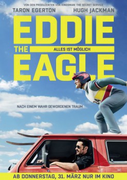 poster Eddie the Eagle: Alles ist möglich