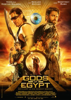 poster Gods of Egypt