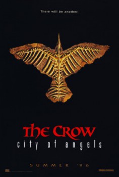 poster The Crow 2 -  Die Rache der Krähe