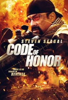 poster Code of Honor - Rache ist sein Gesetz 