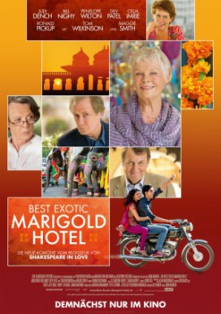 poster Best Exotic Marigold Hotel