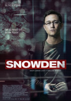 poster Snowden