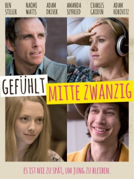 poster Gefühlt Mitte Zwanzig