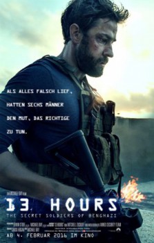 poster 13 Hours: The Secret Soldiers of Benghazi