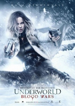 poster Underworld 5 - Blood Wars