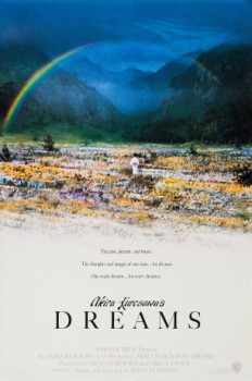 poster Akira Kurosawa's Träume
