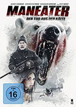 poster Maneater - Der Tod aus der Kälte