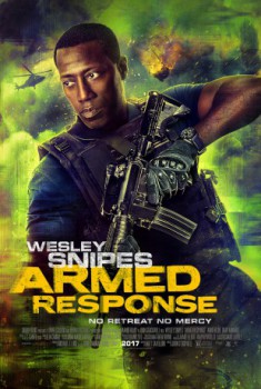 poster Armed Response - Unsichtbarer Feind
