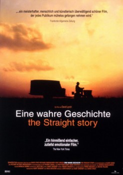 poster The Straight Story - Eine wahre Geschichte