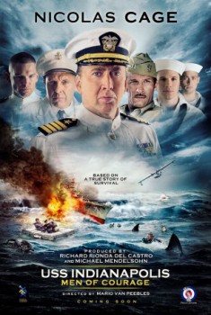 poster USS Indianapolis - Men of Courage