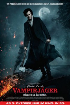 poster Abraham Lincoln - Vampirjäger
