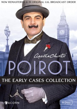 poster Agatha Christie - Poirot - Staffel 01-13