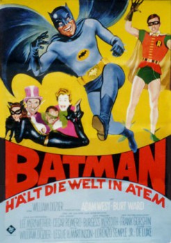poster Batman hält die Welt in Atem