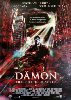 poster Dämon - Trau keiner Seele
