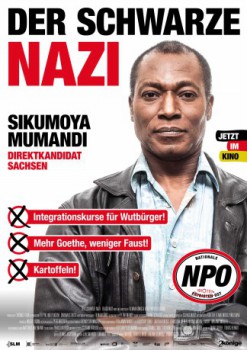poster Der Schwarze Nazi