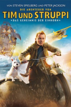 poster Die Abenteuer von Tim und Struppi