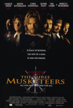 poster Die drei Musketiere