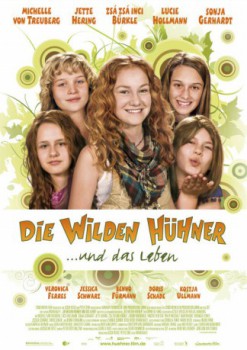 poster Die Wilden Hühner und das Leben