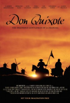 poster Don Quijote von der Mancha