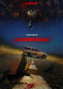 poster Downrange - Die Zielscheibe bist du