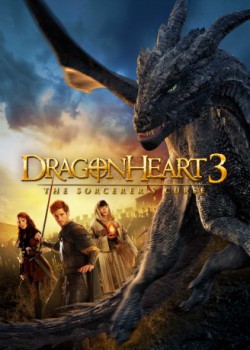 poster Dragonheart 3 - Der Fluch Des Druiden