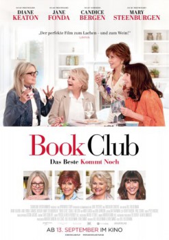 poster Book Club - Das Beste kommt noch