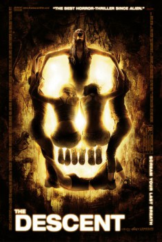 poster The Descent - Abgrund des Grauens