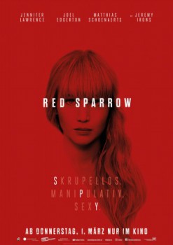 poster Red Sparrow