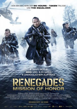 poster Renegades - Mission of Honor