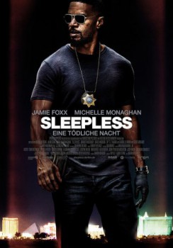 poster Sleepless - Eine tödliche Nacht