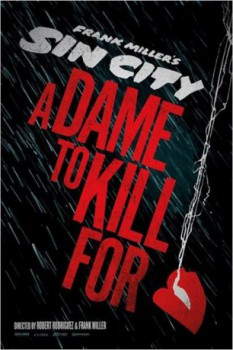 poster Sin City 2 - A Dame To Kill For