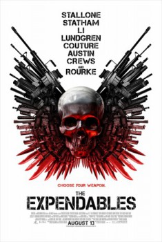 poster The Expendables 1