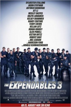 poster The Expendables 3
