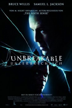 poster Unbreakable - Unzerbrechlich