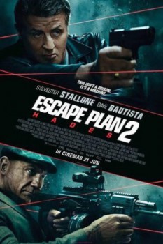 poster Escape Plan 2 - Hades