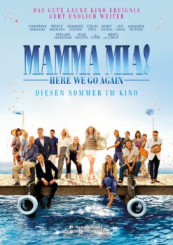 poster Mamma Mia! Here We Go Again