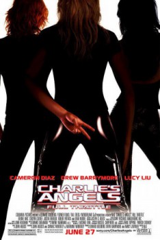 poster Charlies Angels - Full Throttle