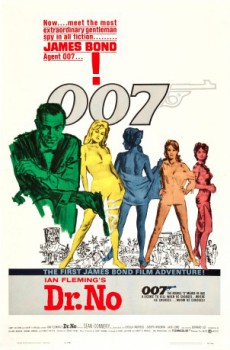 poster James Bond 007 - jagt Dr. No