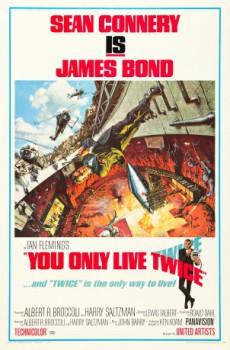 poster James Bond 007 - Man lebt nur zweimal