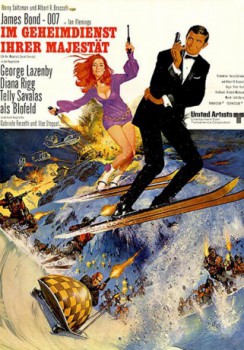 poster James Bond 007 - Im Geheimdienst Ihrer Majestät