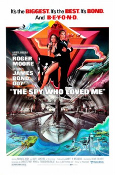 poster James Bond 007 - Der Spion, der mich liebte