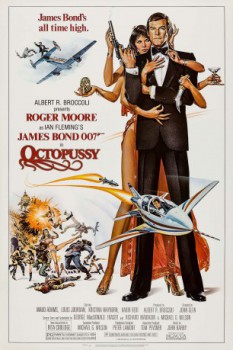 poster James Bond 007 - Octopussy