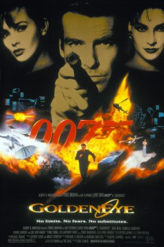 poster James Bond 007 - GoldenEye