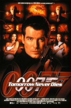 poster James Bond 007 - Der Morgen stirbt nie