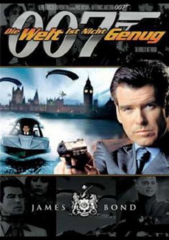 poster James Bond 007 - Die Welt ist nicht genug