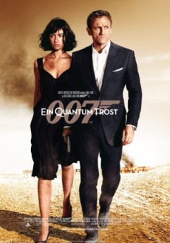 poster James Bond 007 - Ein Quantum Trost